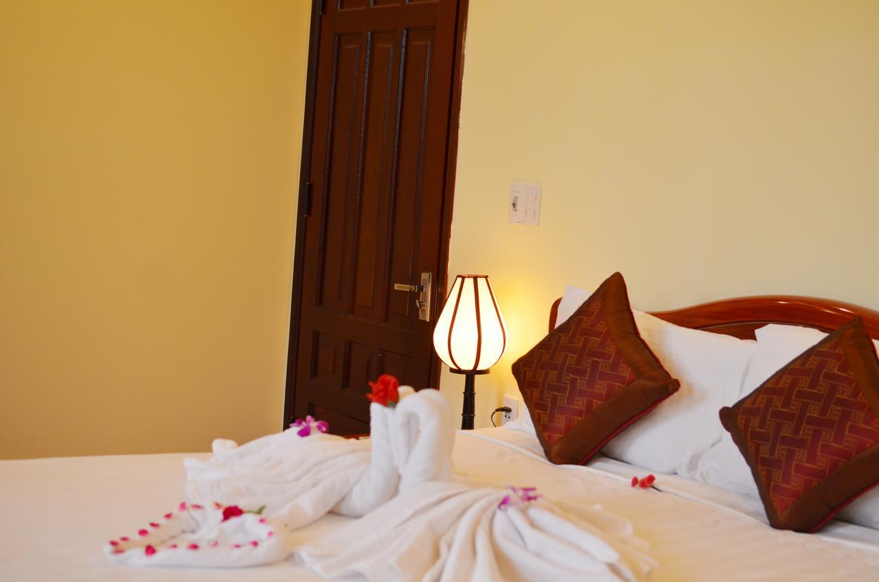 Panda Garden Homestay ฮอยอัน ภายนอก รูปภาพ
