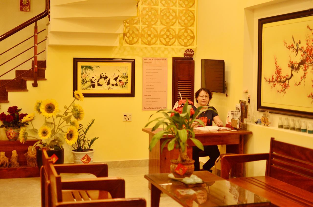 Panda Garden Homestay ฮอยอัน ภายนอก รูปภาพ