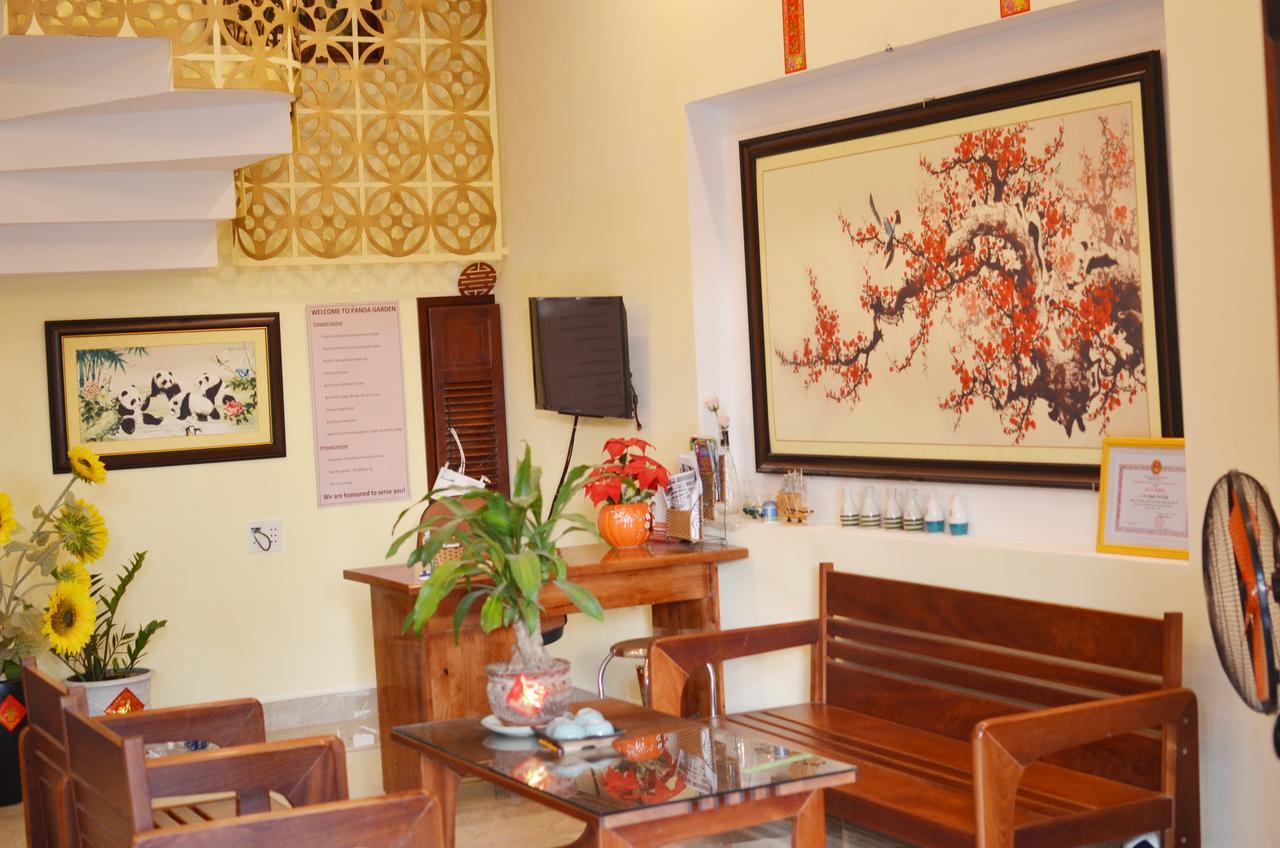 Panda Garden Homestay ฮอยอัน ภายนอก รูปภาพ