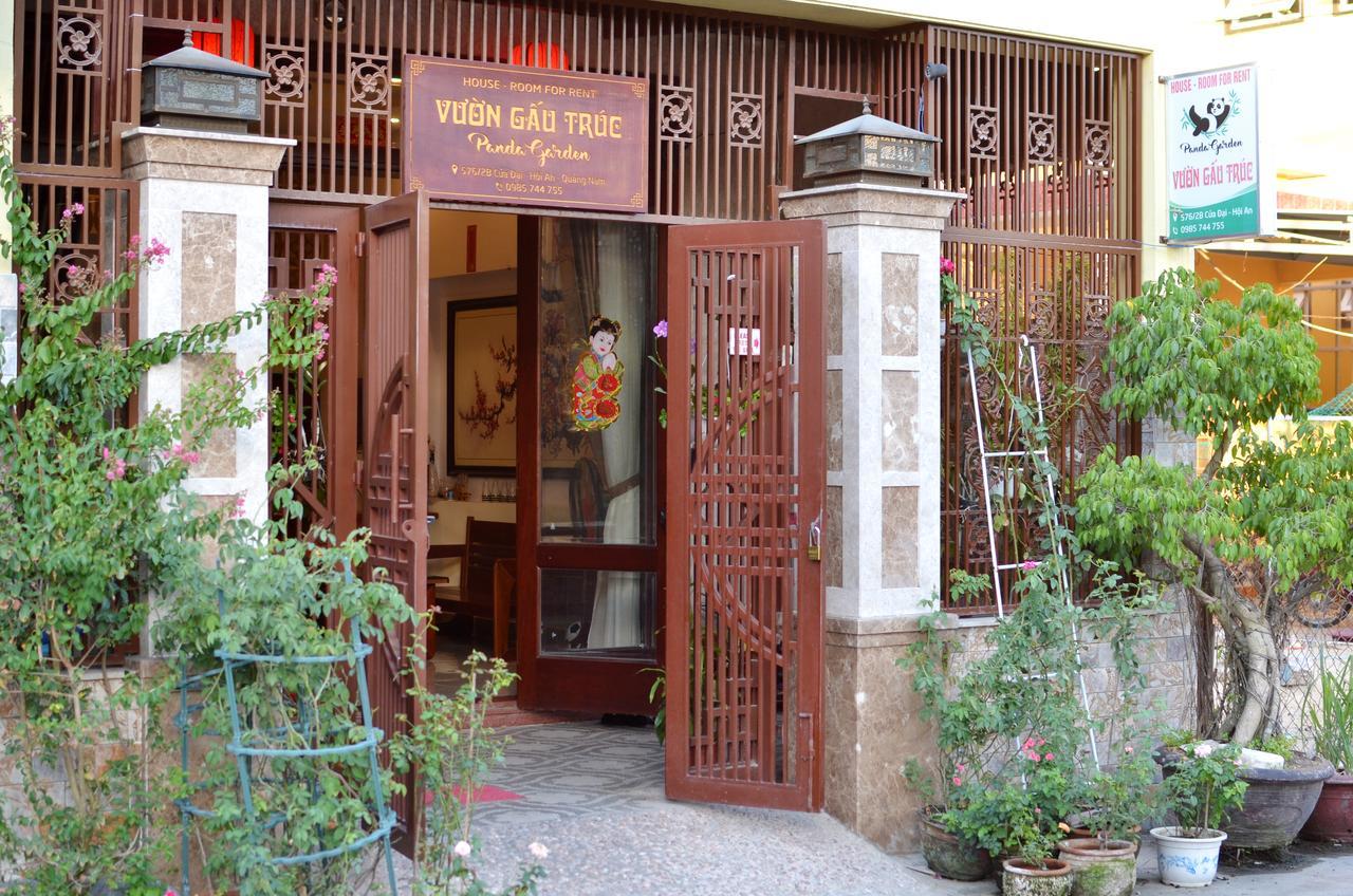Panda Garden Homestay ฮอยอัน ภายนอก รูปภาพ