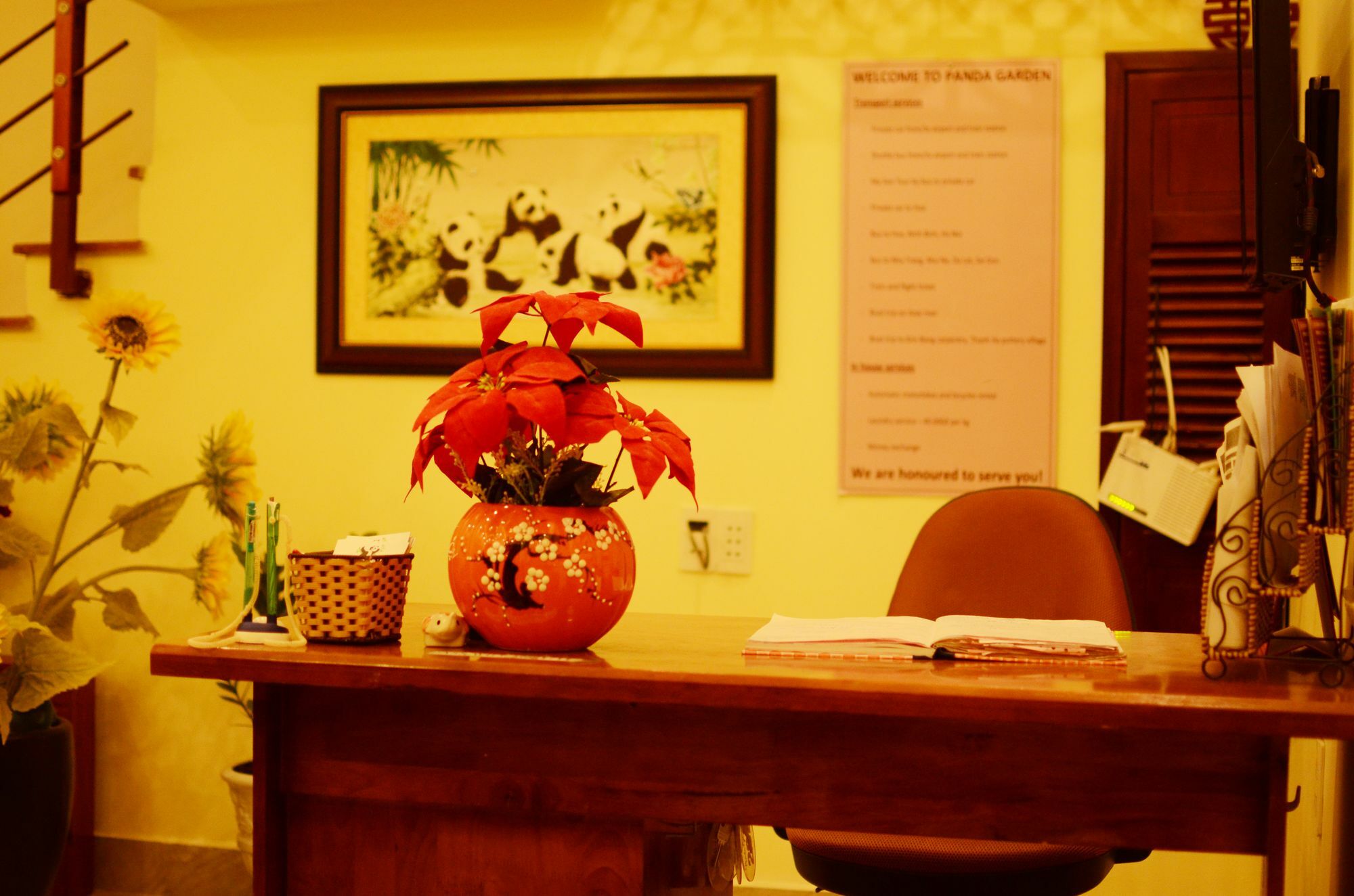 Panda Garden Homestay ฮอยอัน ภายนอก รูปภาพ